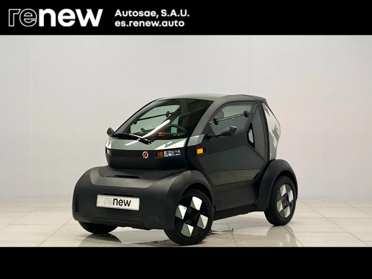 Renault Twizy Cargo 80 Negro - 1