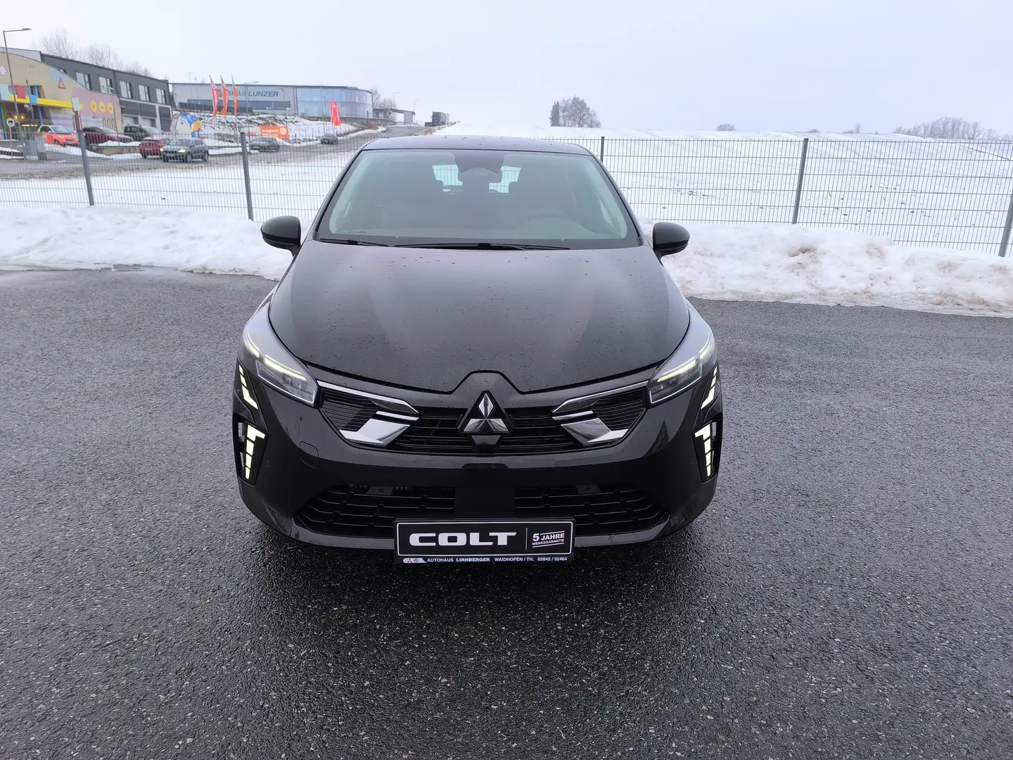 Mitsubishi Colt 1,0 MPI Turbo Invite C26 Schwarz - 2