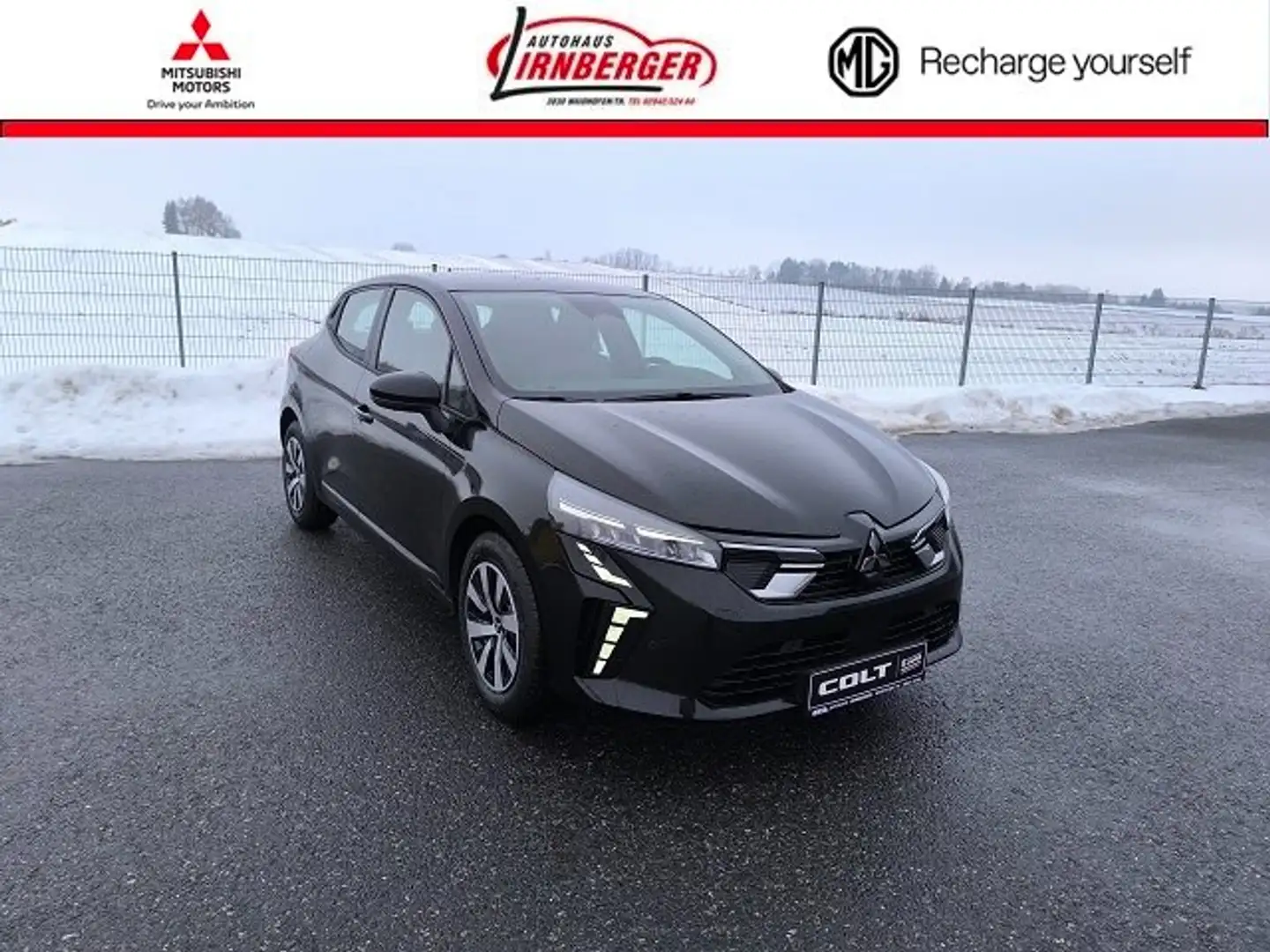 Mitsubishi Colt 1,0 MPI Turbo Invite C26 Schwarz - 1