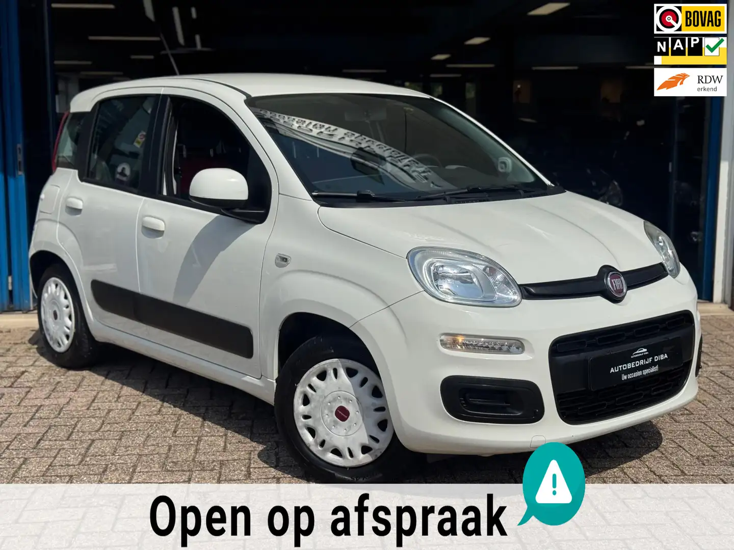 Fiat Panda 0.9 TwinAir Edizione Cool 2013 AIRCO APK NAP! Wit - 1