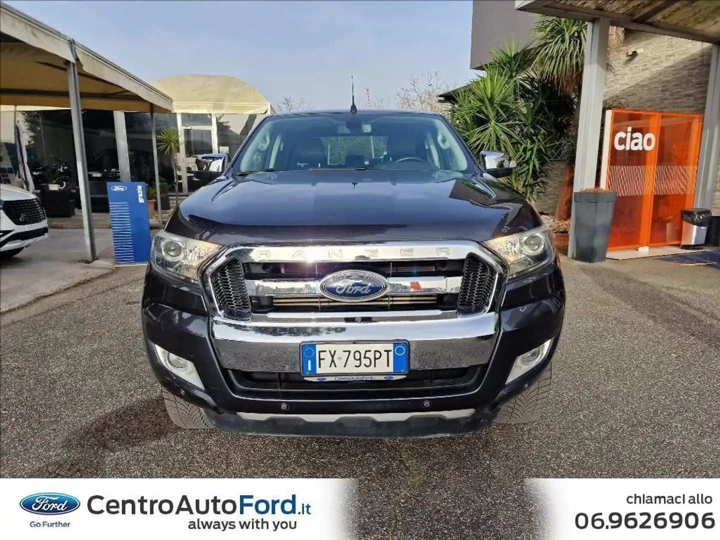 Ford Ranger Ranger 2.2 tdci double cab Limited 160cv auto Grey - 1