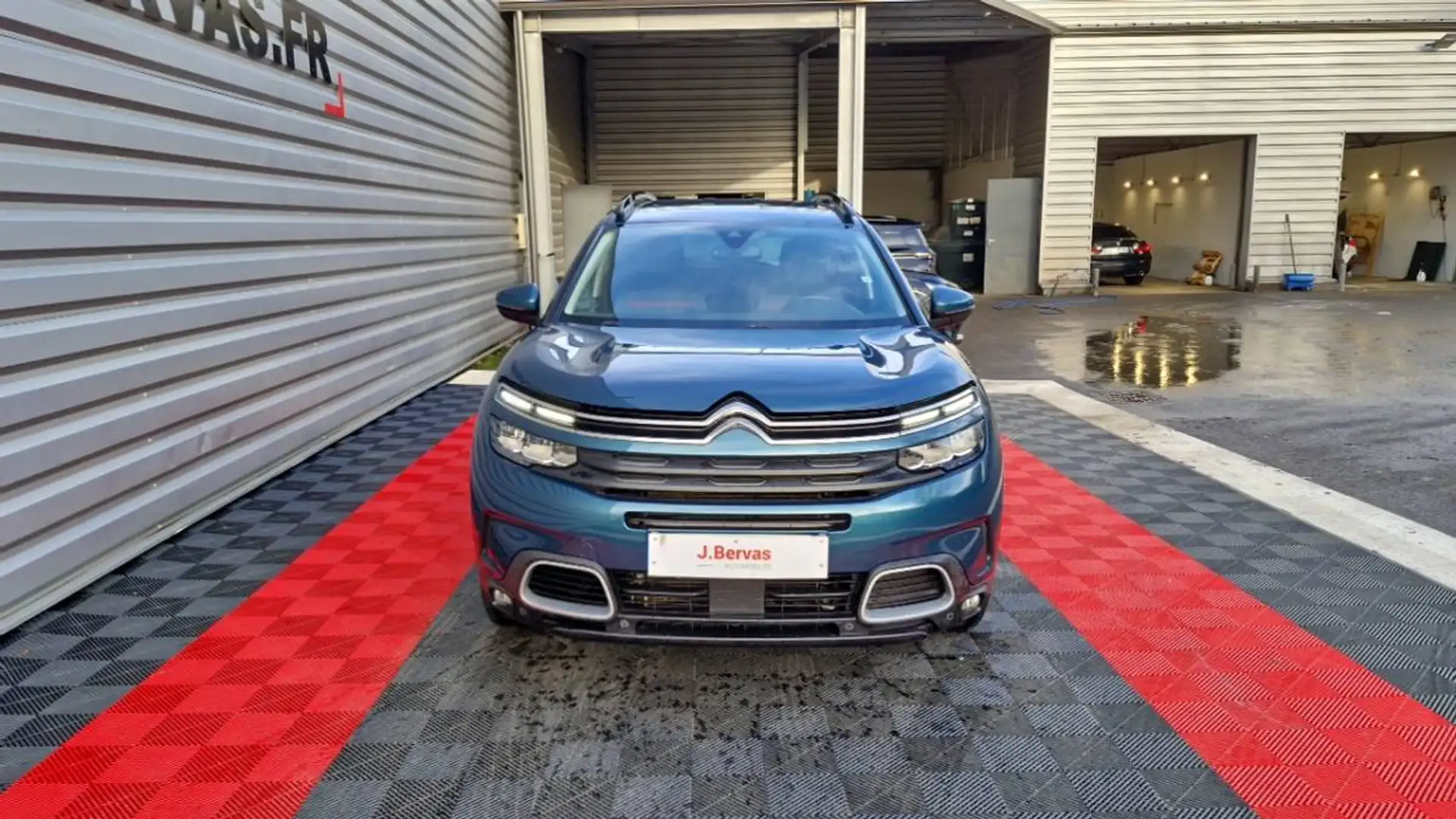 Citroen C5 Aircross BLUEHDI 130 SS BVM6 C-SERIES Bleu - 2