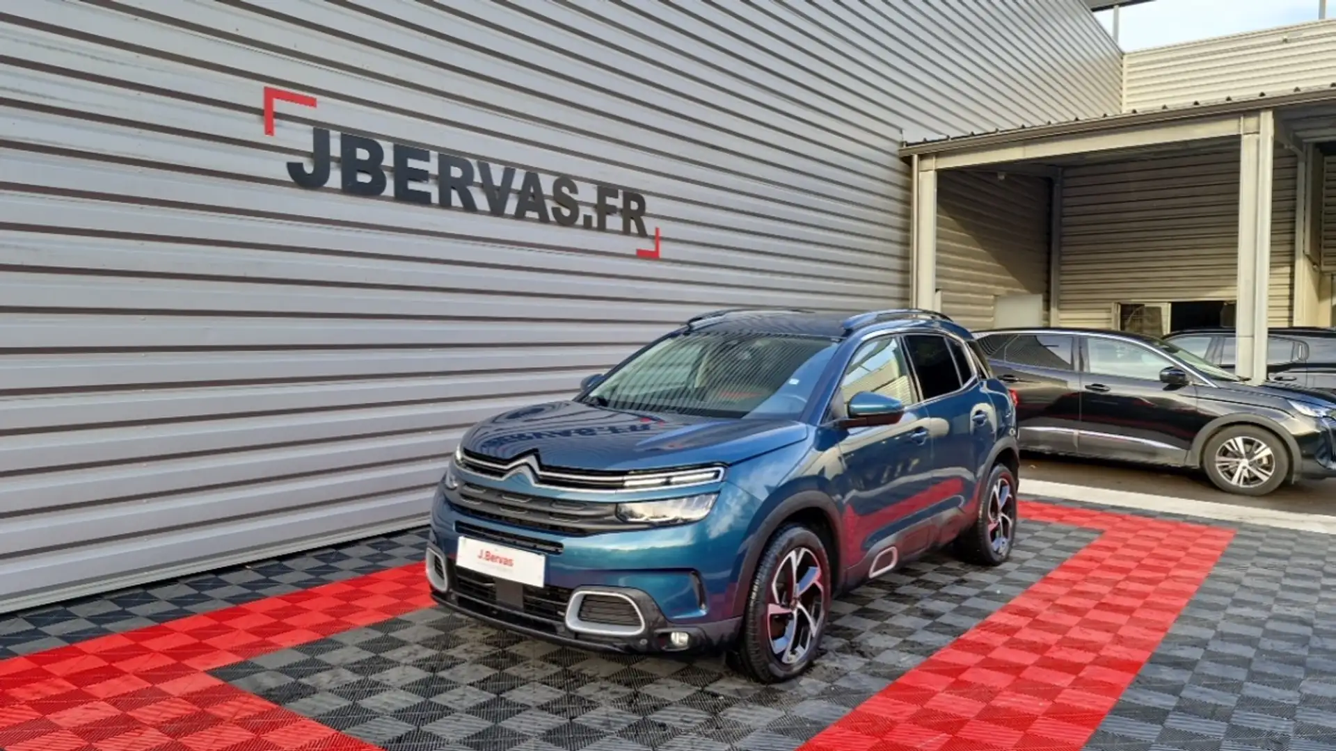 Citroen C5 Aircross BLUEHDI 130 SS BVM6 C-SERIES Bleu - 1