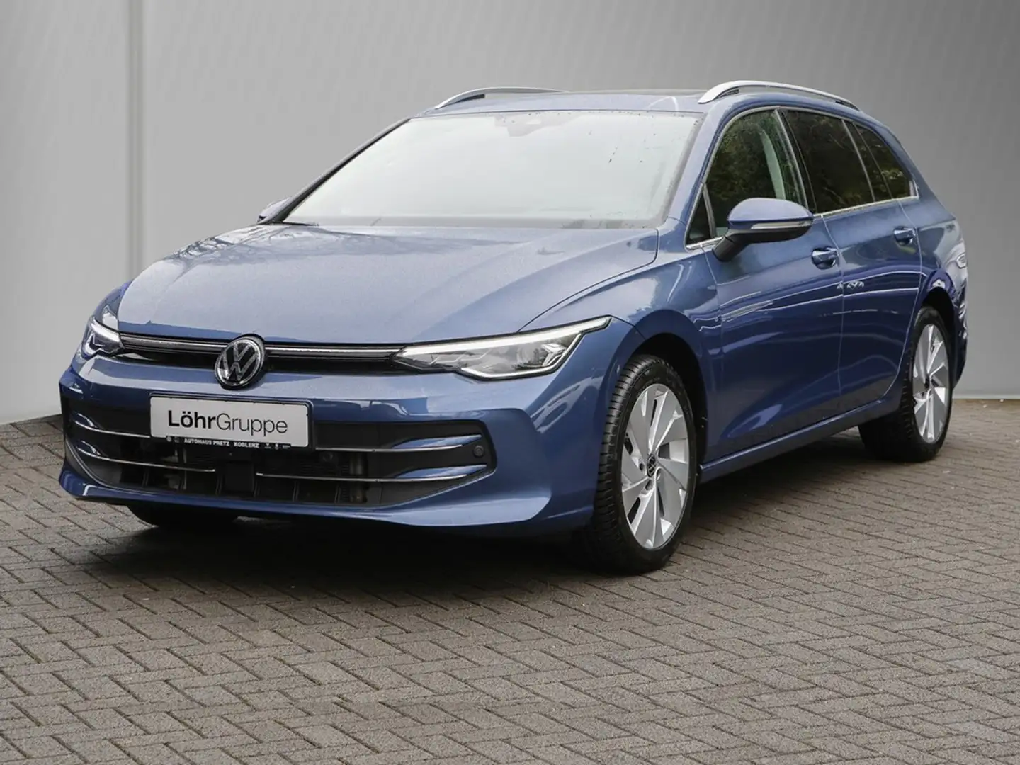 Volkswagen Golf Variant 1.5 eTSI DSG Style Facelift AHK, Pano., 360°Kam... Blau - 2