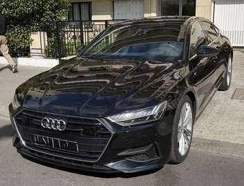 A7 Sportback 50 TDI 286 Tiptronic 8 Quattro S line