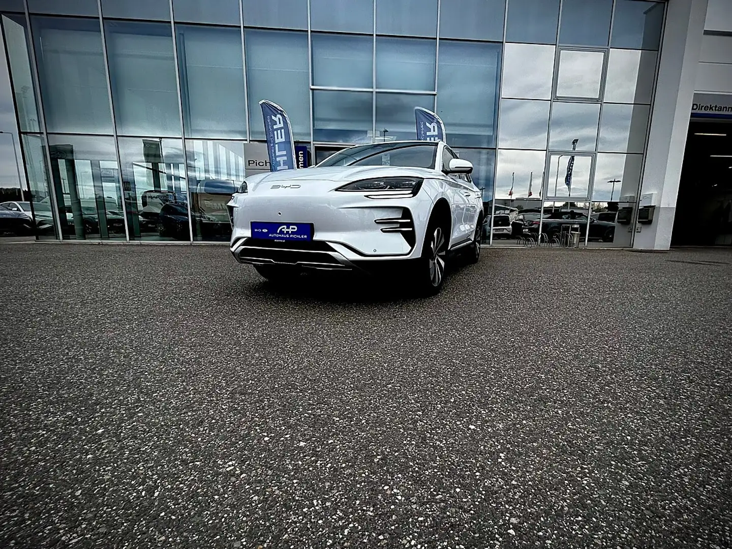 BYD Seal U Design 87KW 218PS Aut. LEASING AKTION in Vorbes... Weiß - 2