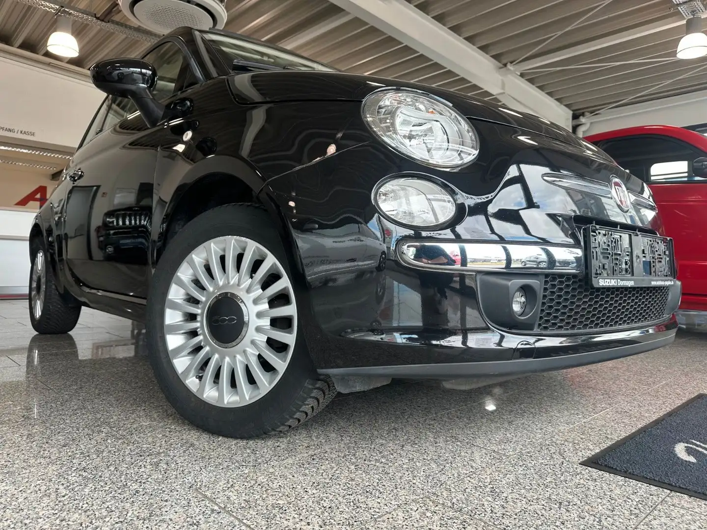 Fiat 500C Lounge Schwarz - 1