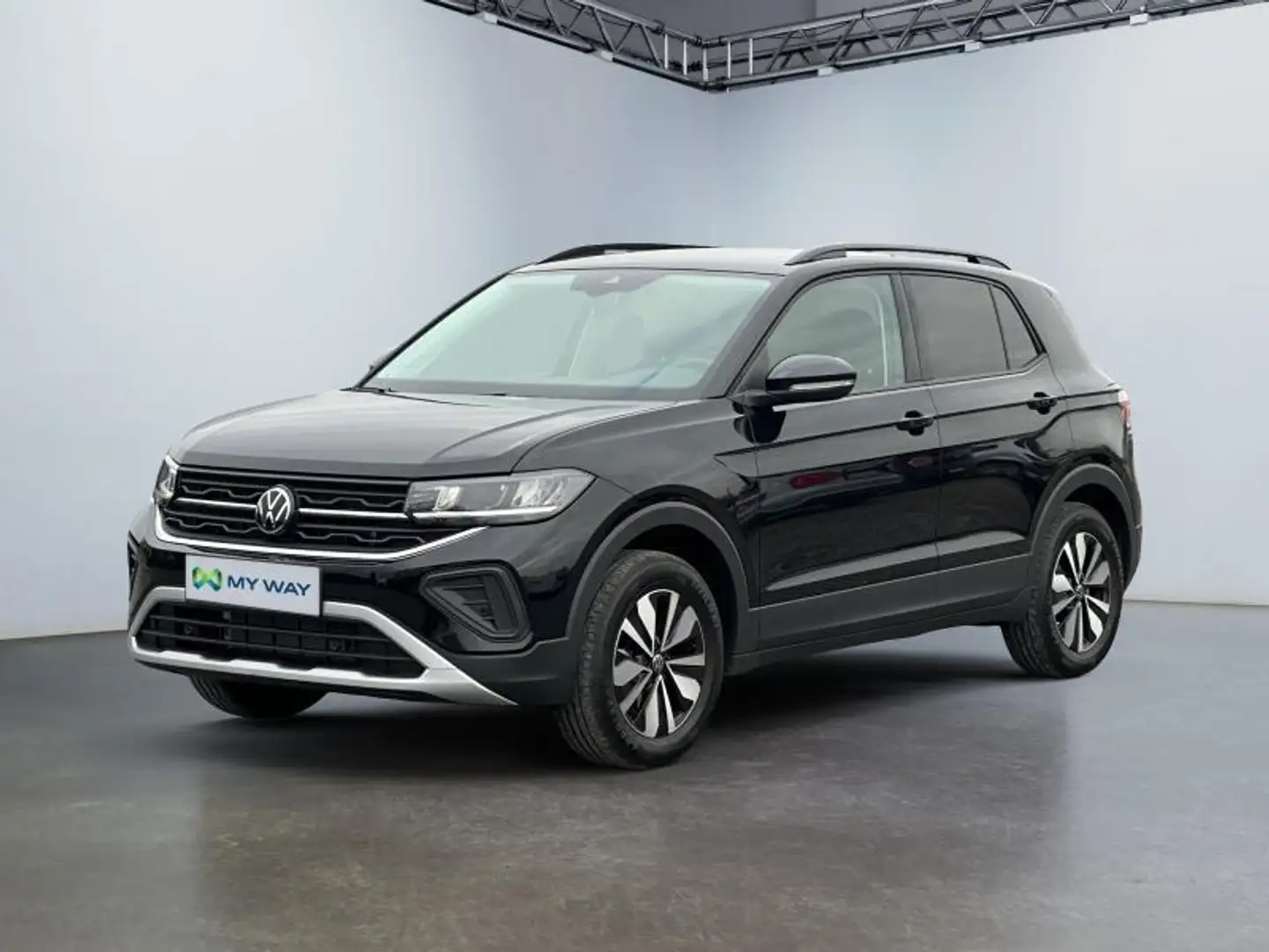 Volkswagen T-Cross 1.0 TSi 116 CV DSG*Navi*Carplay*Cameradispo 15/07 Noir - 1