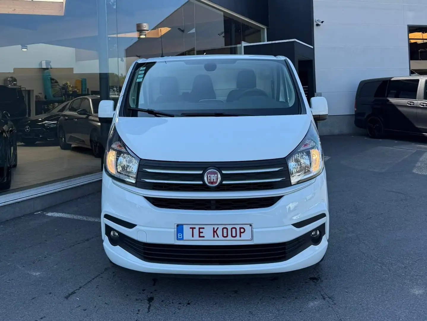 Fiat Talento 2.0 Multijet L1H1 camera pdc navi cruise btw Blanco - 2