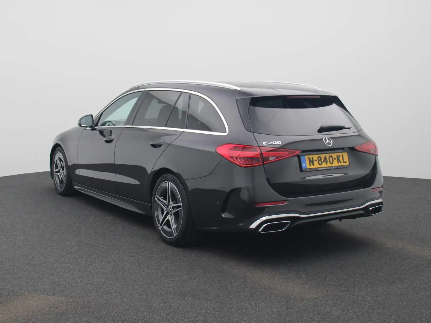 Mercedes-Benz C 200 Estate Launch Edition AMG Line | LED Koplampen | C Grijs - 2