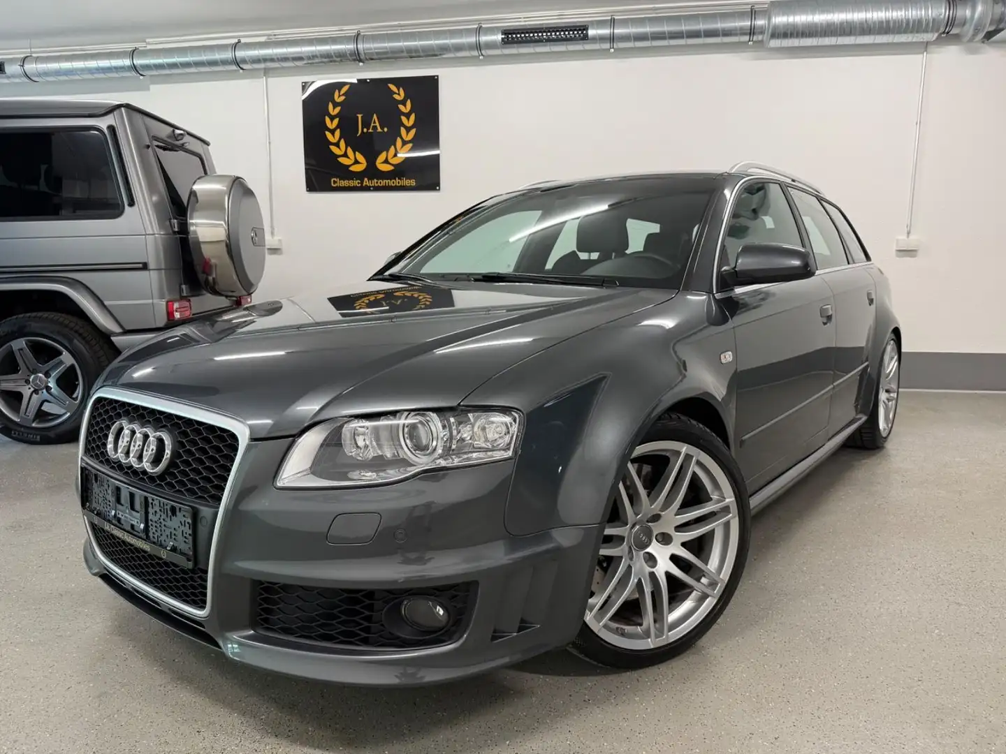Audi RS4 Avant 4.2 Quattro *2. Hand *deutsches Fzg. Grigio - 1