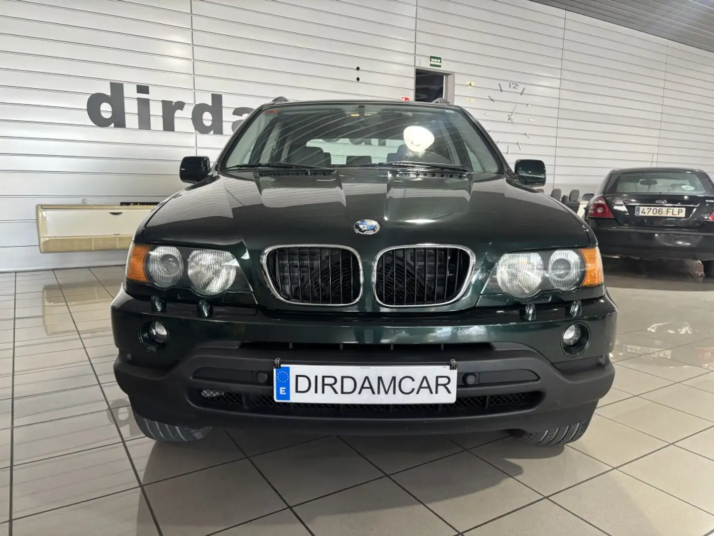 BMW X5 4.4i Verde - 2