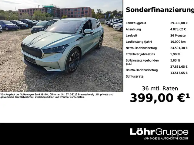 Skoda Enyaq 80 Suite Wärmepumpe, AHK, Pano