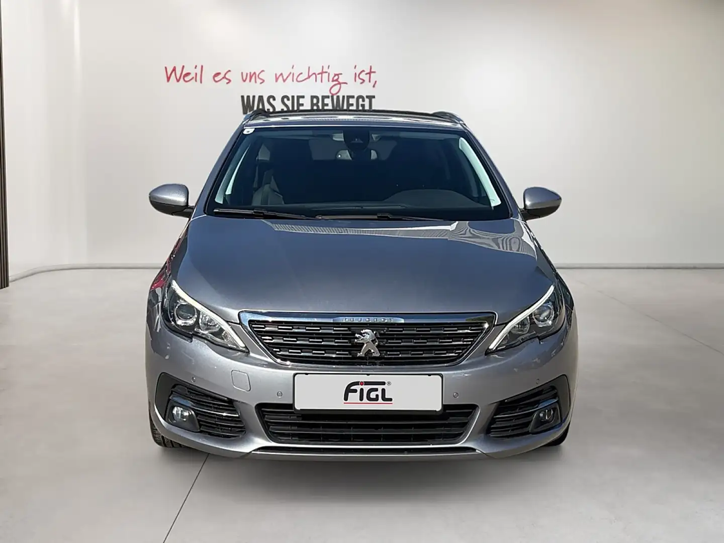 Peugeot 308 SW 1,2 PureTech 130 Allure S&S *AHV, Navi, SZHG... Grau - 2