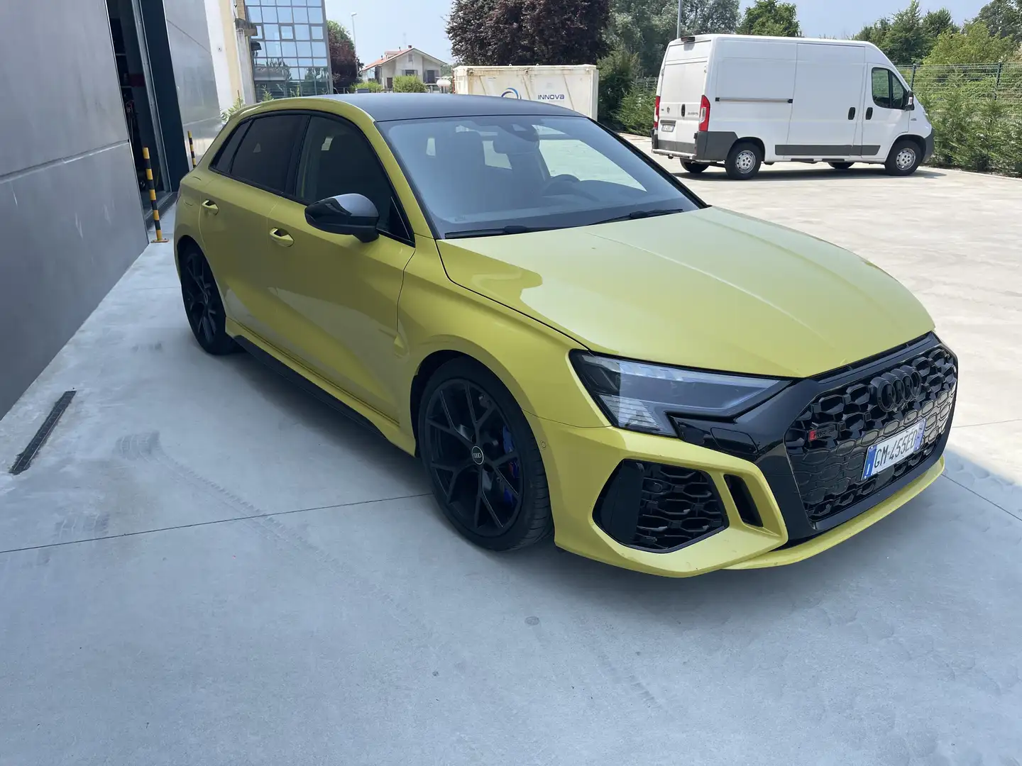 Audi RS3 Sportback 2.5 tfsi Carboceramica quattro s-tronic Giallo - 2