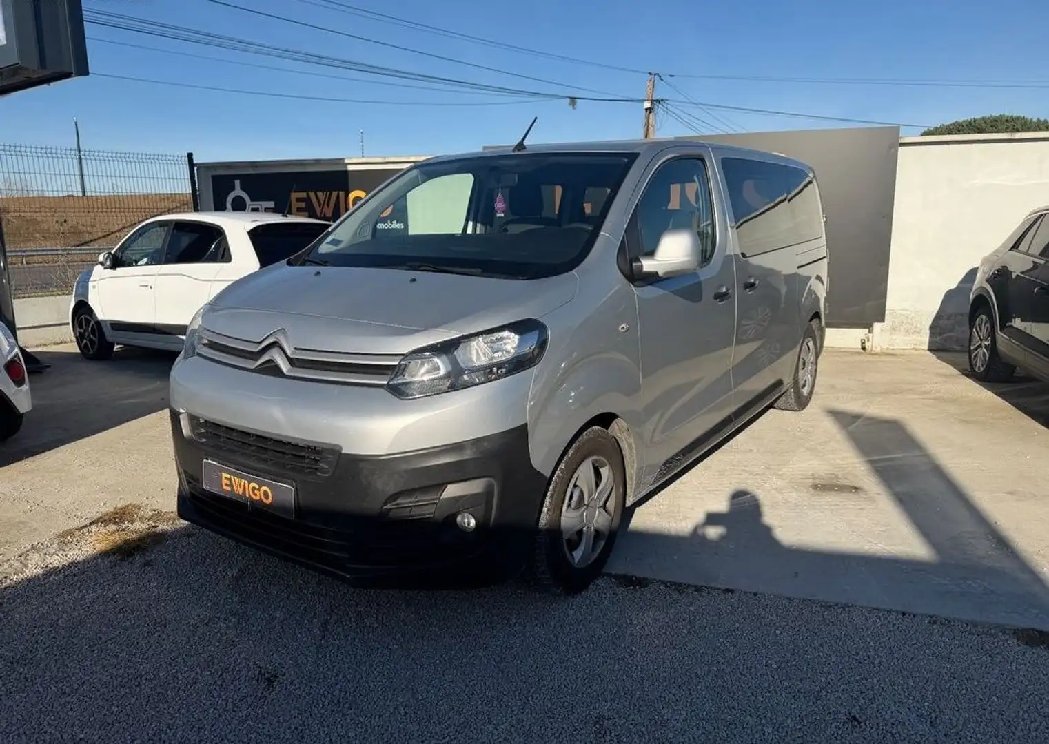 Citroen Jumpy spacetourer 2.0 hdi 150 ch 8 places bvm6 - 1