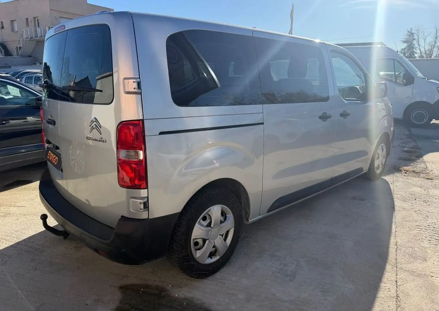 Citroen Jumpy spacetourer 2.0 hdi 150 ch 8 places bvm6 - 2