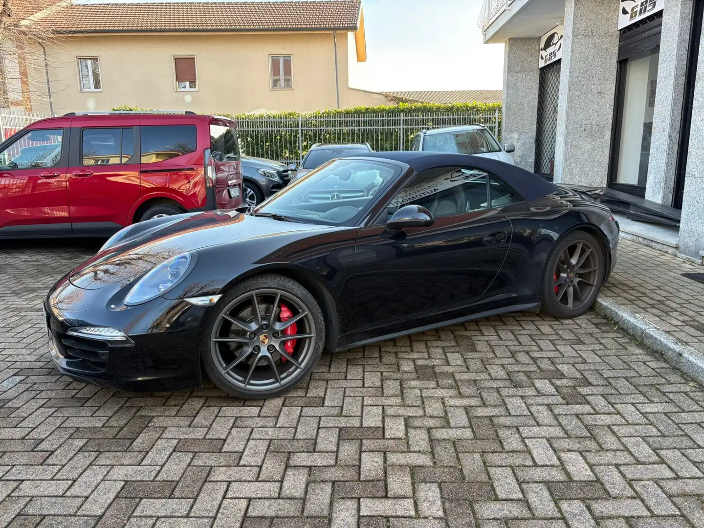 Porsche 991 PORSCHE 991 4S CABRIOLET 3.8 AUTOMATICO 400CV Nero - 1