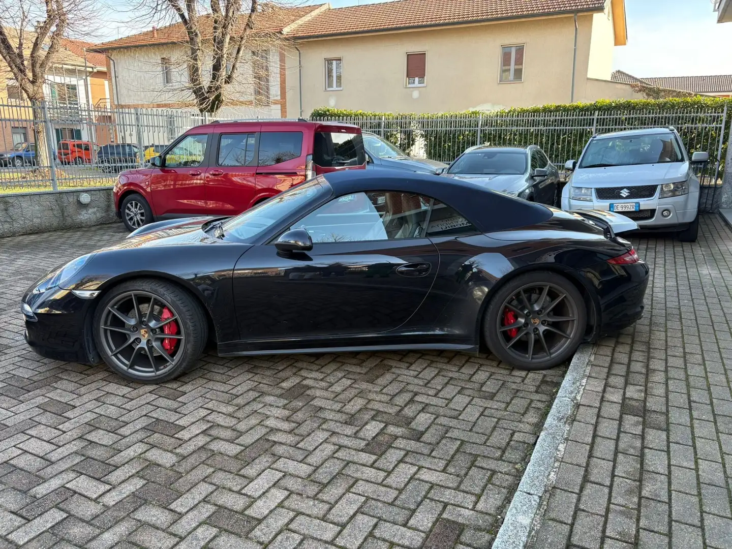 Porsche 991 PORSCHE 991 4S CABRIOLET 3.8 AUTOMATICO 400CV Nero - 2
