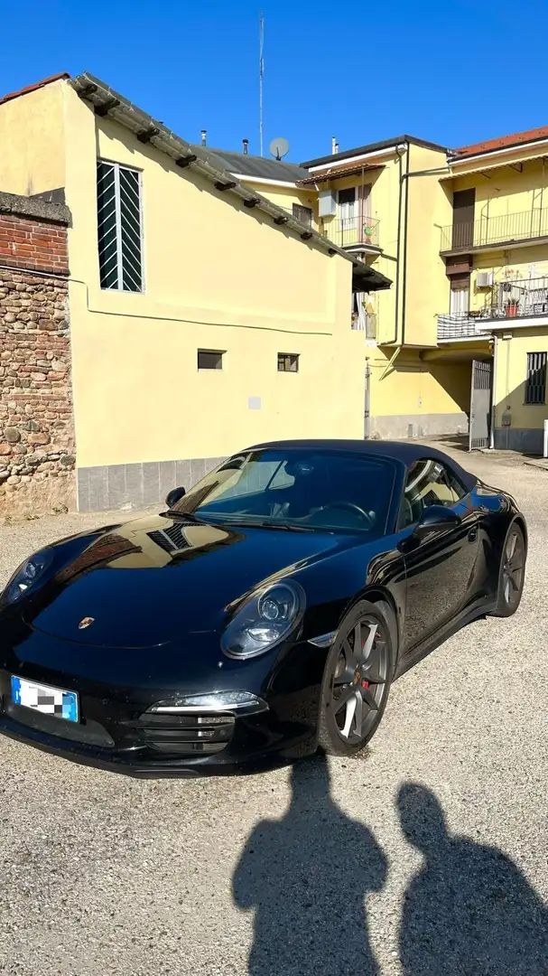 Porsche 991 PORSCHE 991 4S CABRIOLET 3.8 AUTOMATICO 400CV Noir - 1