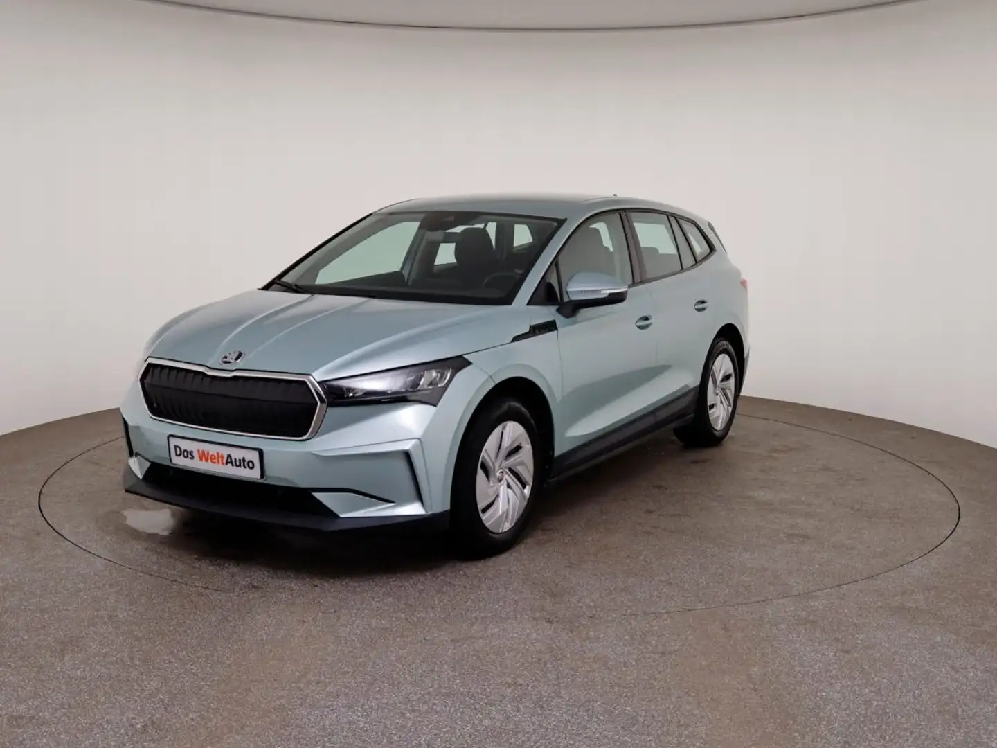 Skoda Enyaq 50 AT Silber - 1