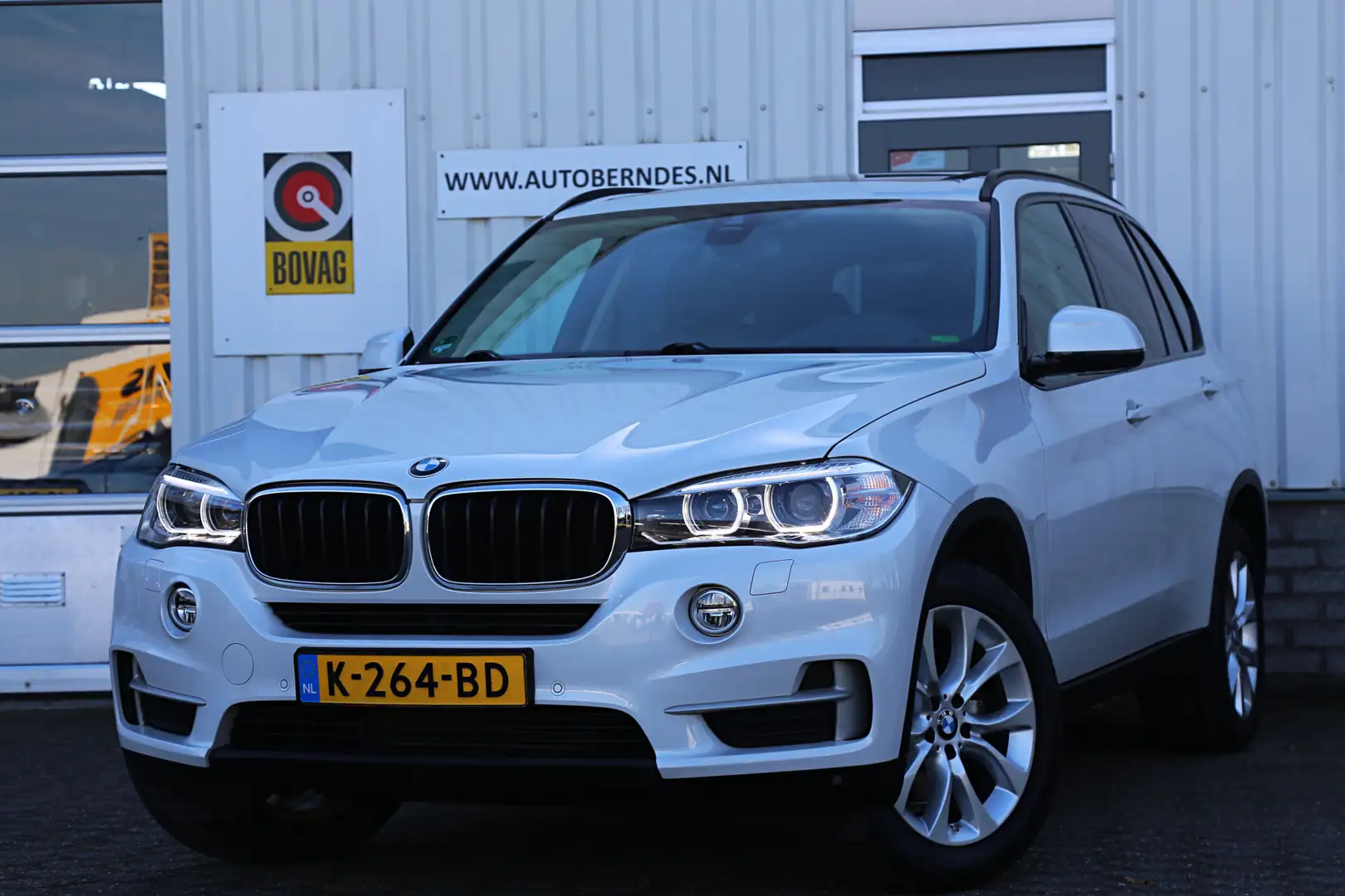 BMW X5 xDrive35i High Executive Aut.*Perfect Onderh.*Pare Wit - 1