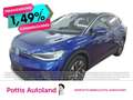 Volkswagen ID.4 PURE PERFORMANCE NAVI IQ.LIGHT PDC SITZHZG Blau - thumbnail 1