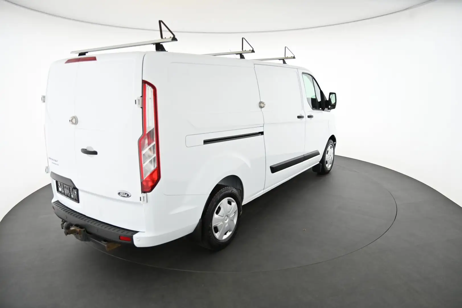 Ford Transit Custom 2.0 TDCi 130 Trend L2H1 FWD Aut. Pickerl NEU Weiß - 2