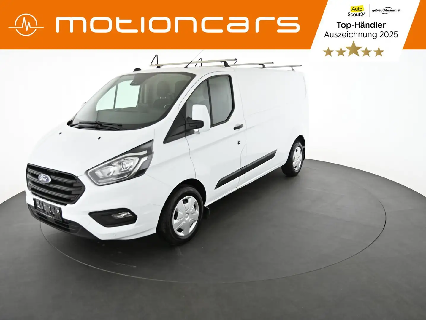 Ford Transit Custom 2.0 TDCi 130 Trend L2H1 FWD Aut. Pickerl NEU Weiß - 1