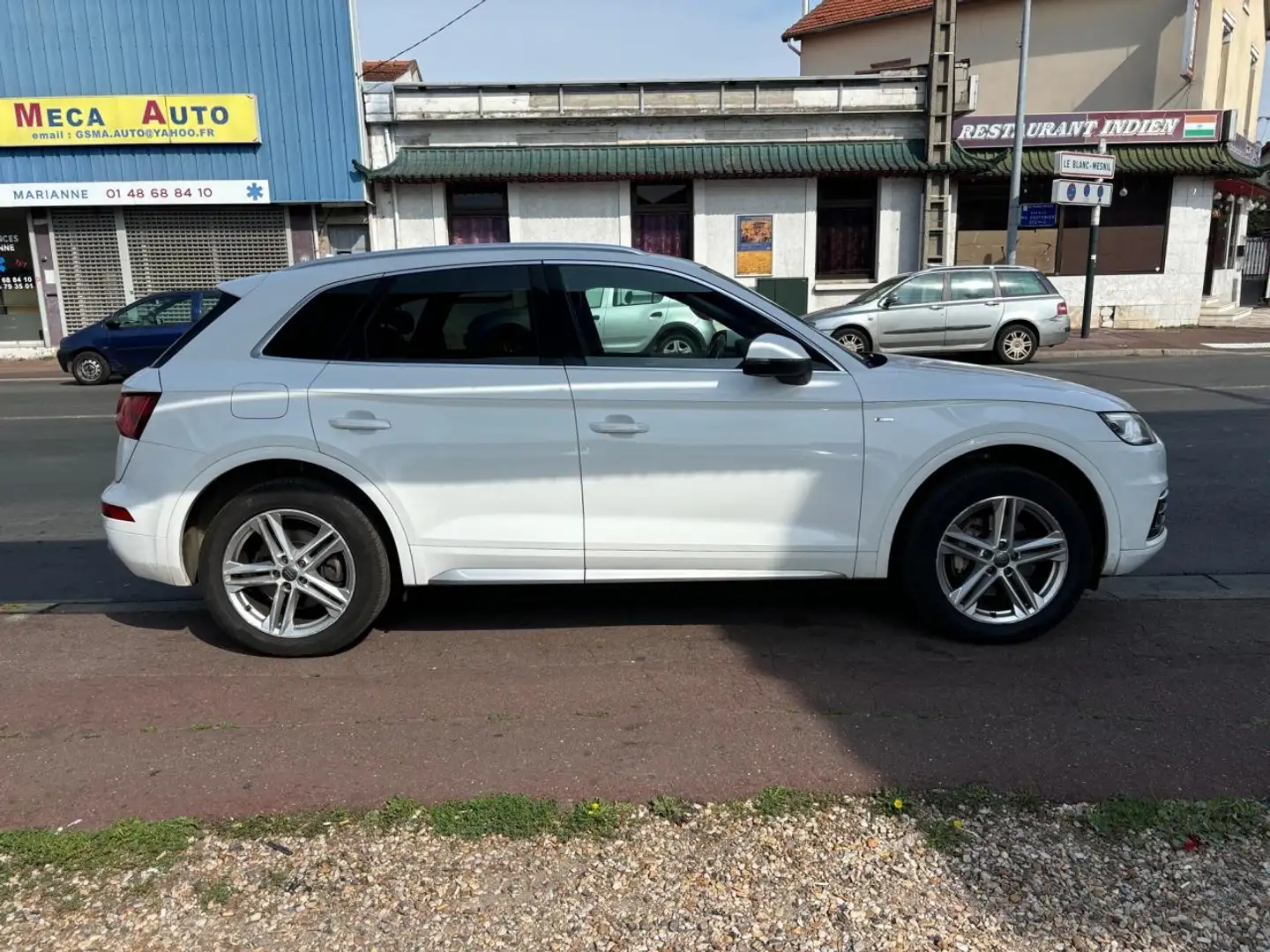 Audi Q5 AUDI Q5 2.0 TDI 190cv S-LINE QUATTRO S-TRONIC Blanc - 2