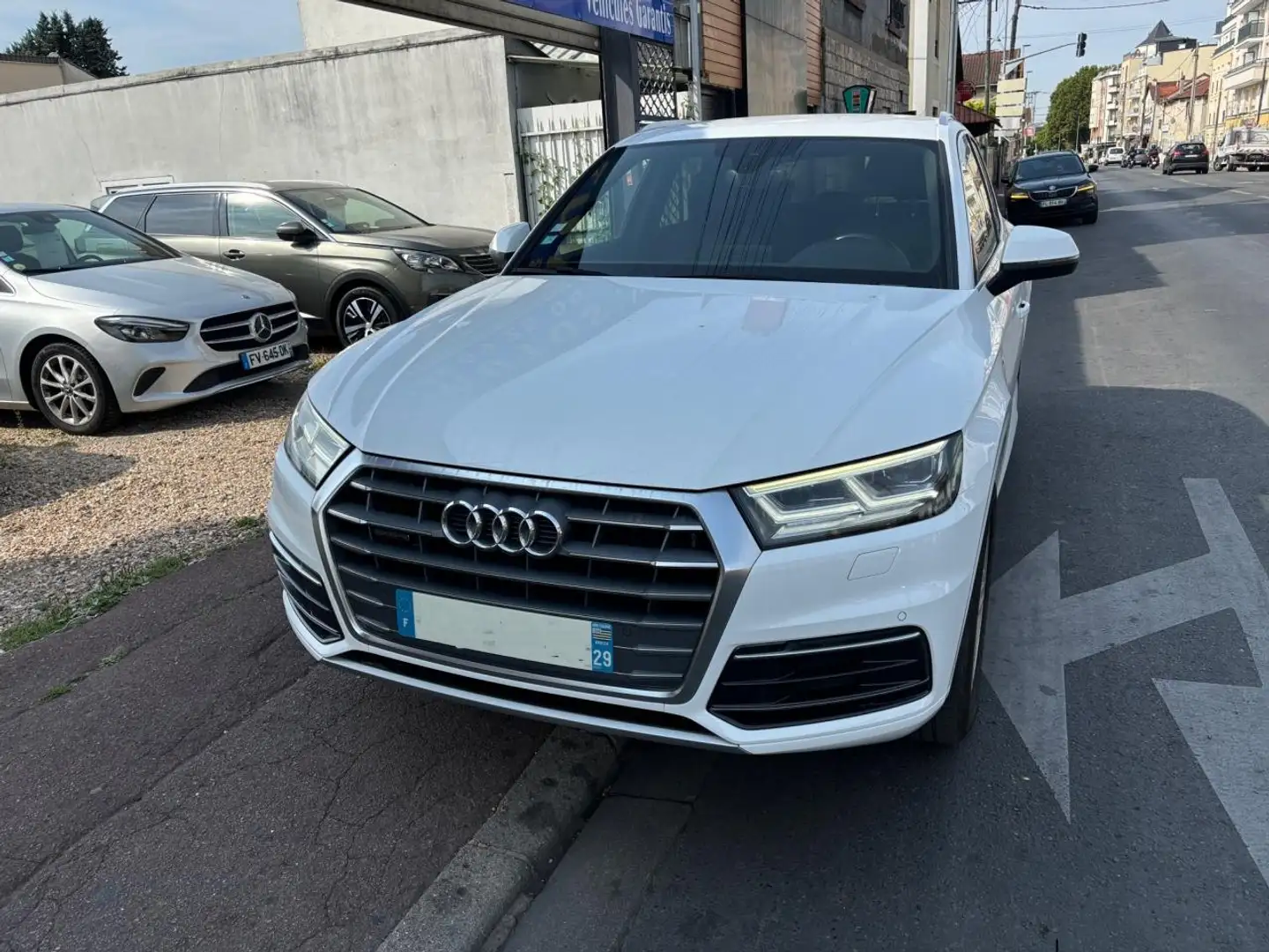 Audi Q5 AUDI Q5 2.0 TDI 190cv S-LINE QUATTRO S-TRONIC Blanc - 1