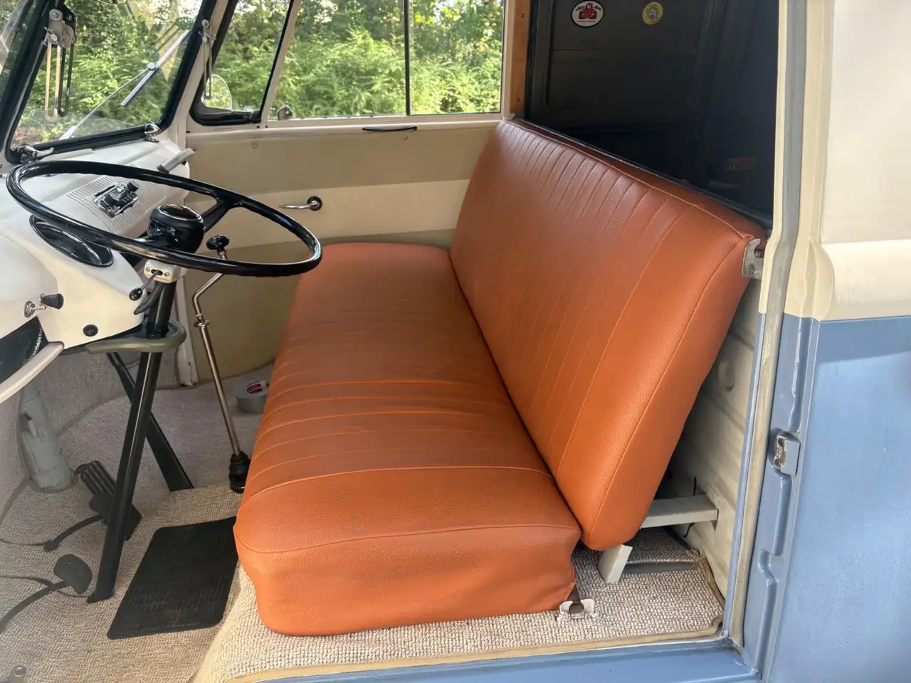 VW T1 dichte bus, 1958 technisch geheel gemodernis, foto 11