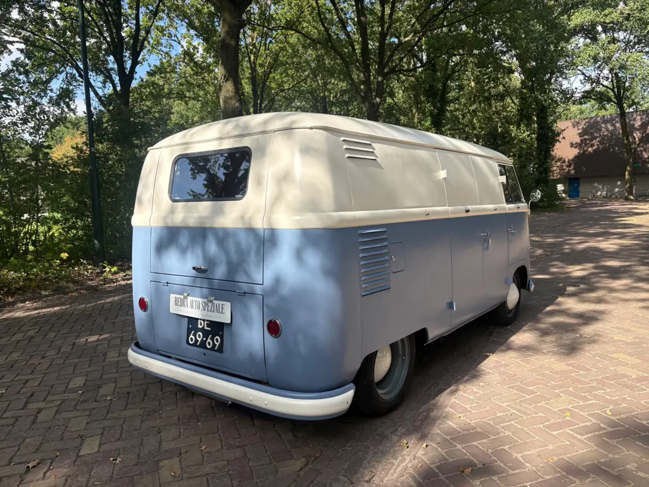 VW T1 dichte bus, 1958 technisch geheel gemodernis, foto 7