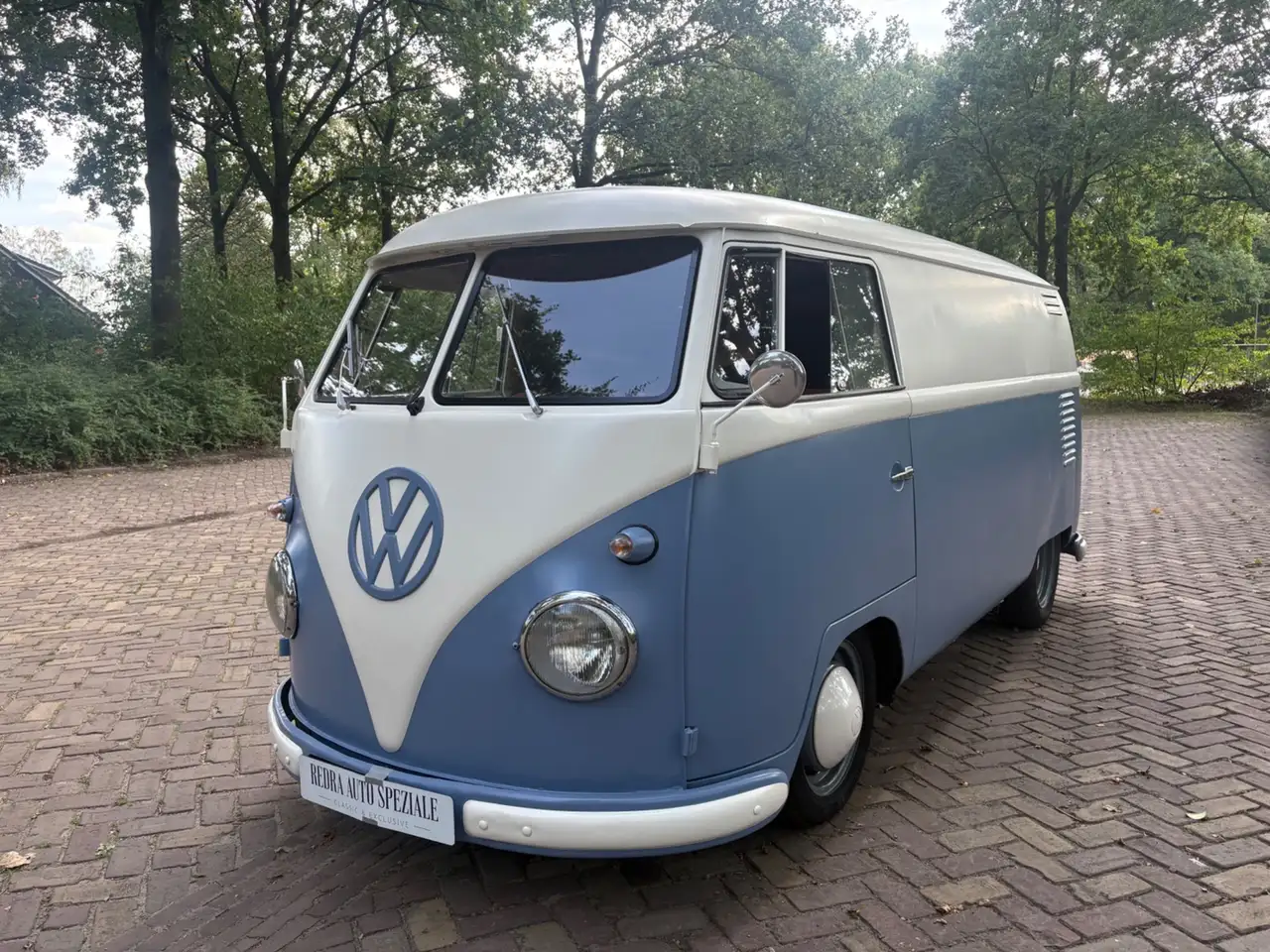 VW T1 dichte bus, 1958 technisch geheel gemodernis, foto 2