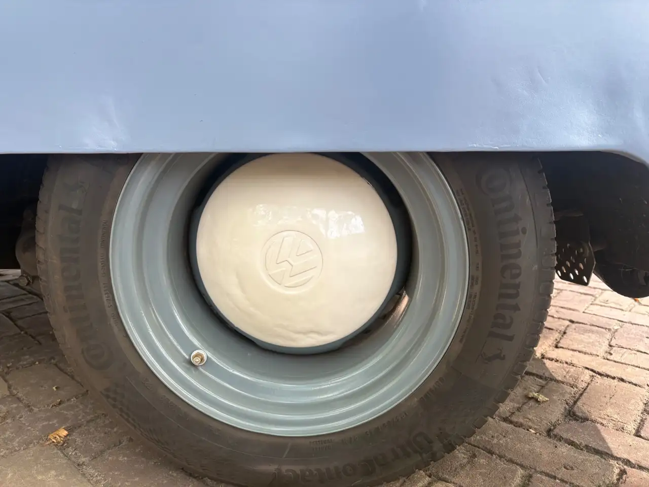 VW T1 dichte bus, 1958 technisch geheel gemodernis, foto 9