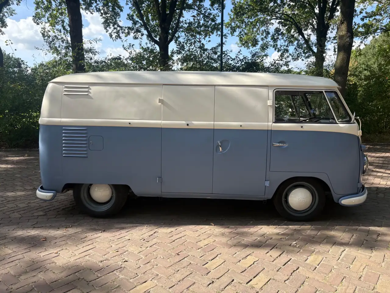 VW T1 dichte bus, 1958 technisch geheel gemodernis, foto 8