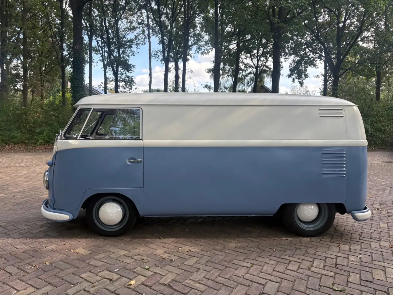 VW T1 dichte bus, 1958 technisch geheel gemodernis, foto 4