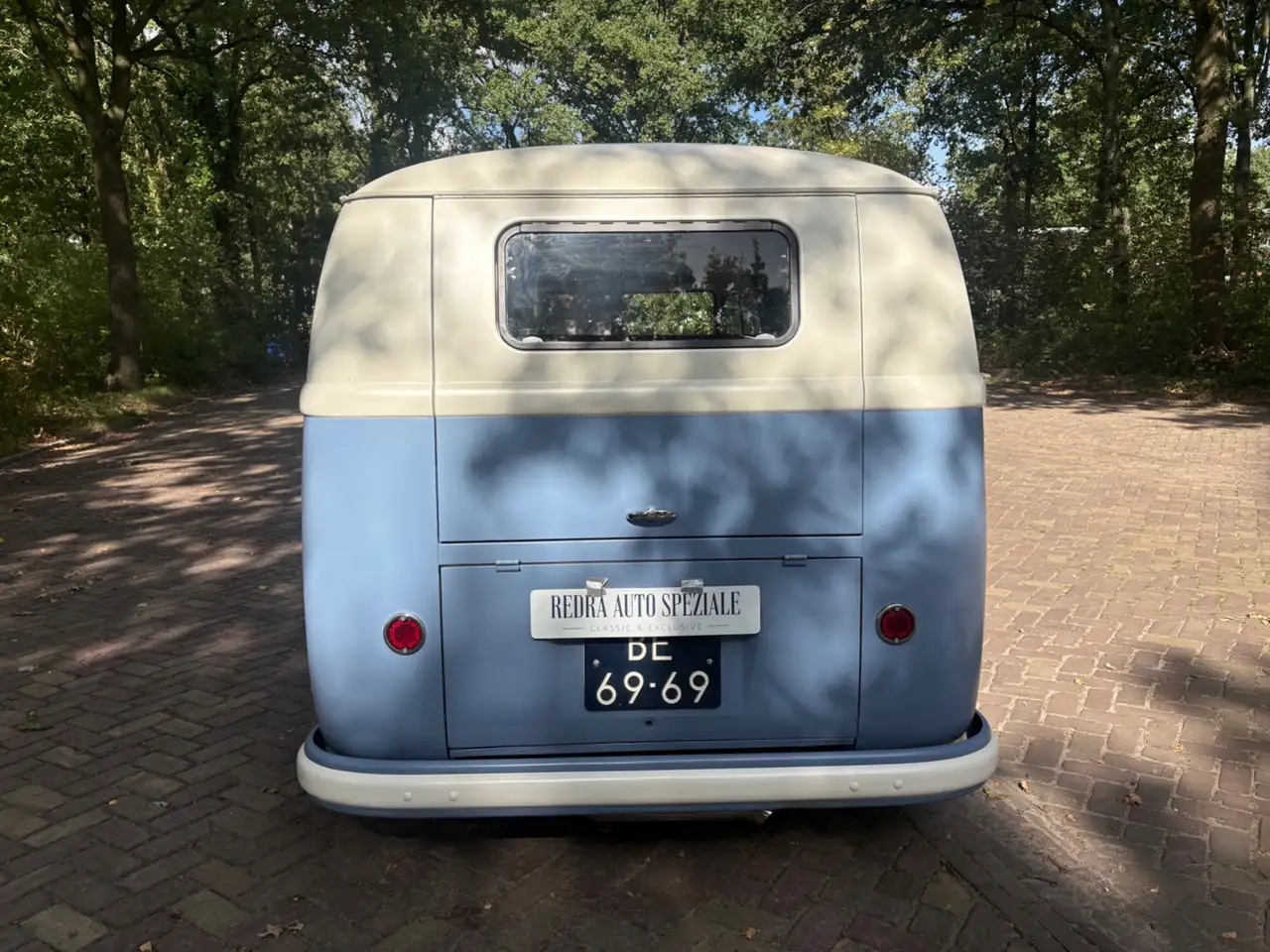 VW T1 dichte bus, 1958 technisch geheel gemodernis, foto 6