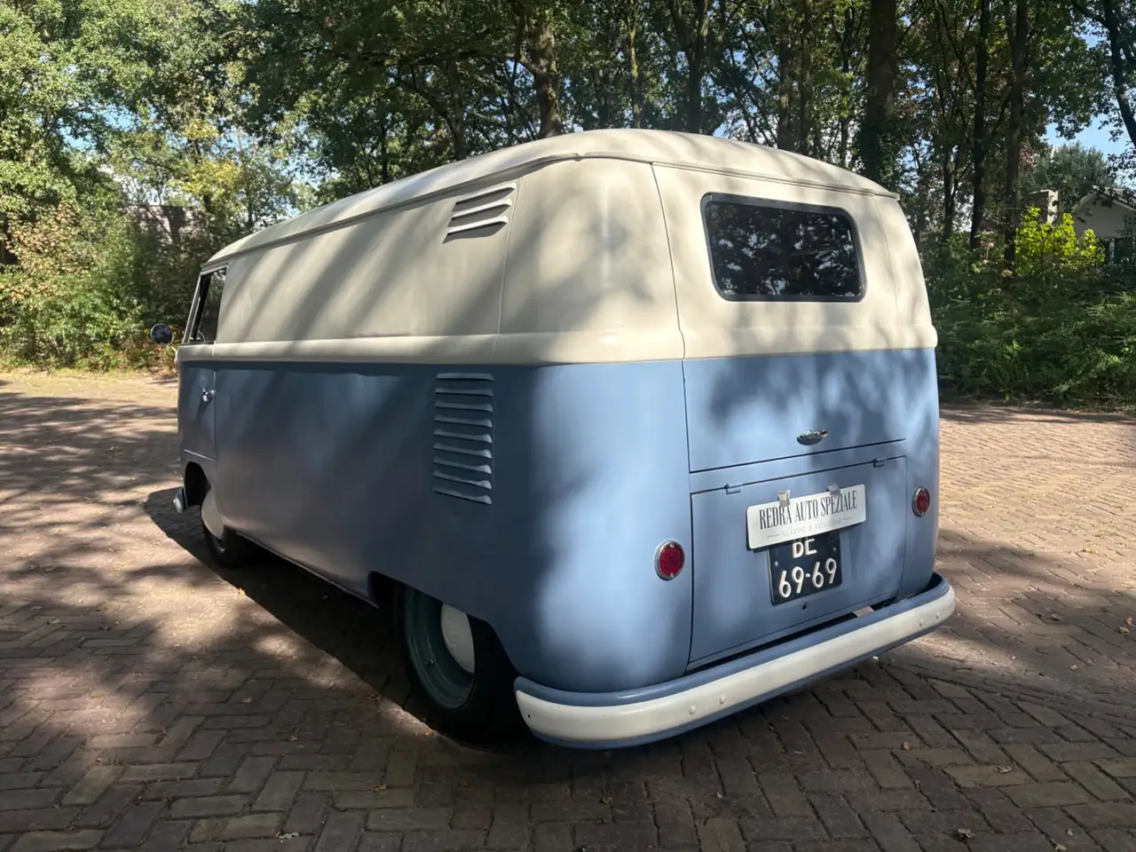 VW T1 dichte bus, 1958 technisch geheel gemodernis, foto 5
