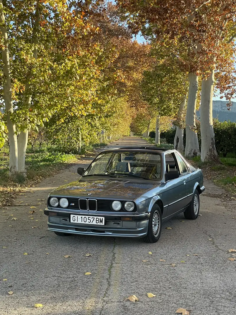 BMW 318 E30 BAUR TC2 Gris - 2
