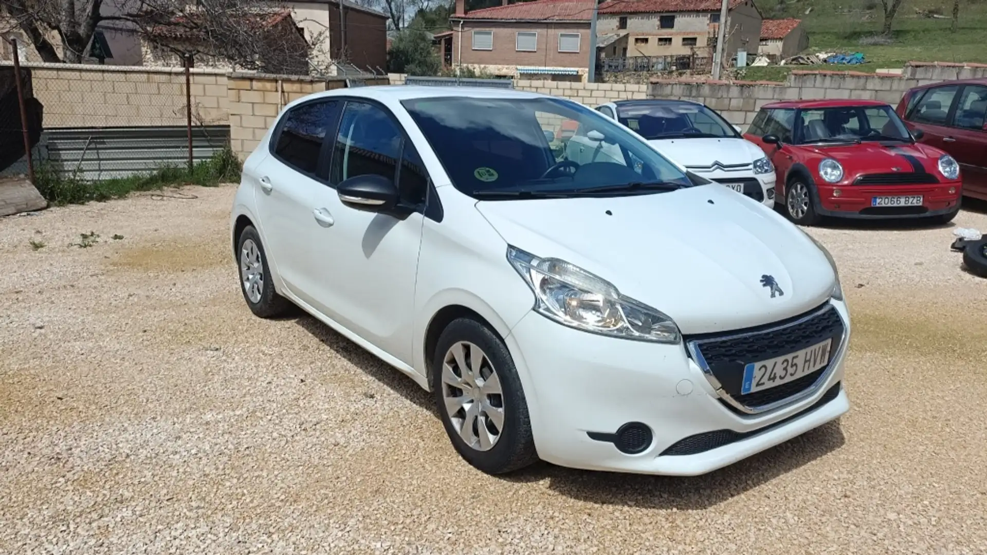 Peugeot 208 1.4HDi Like Weiß - 1