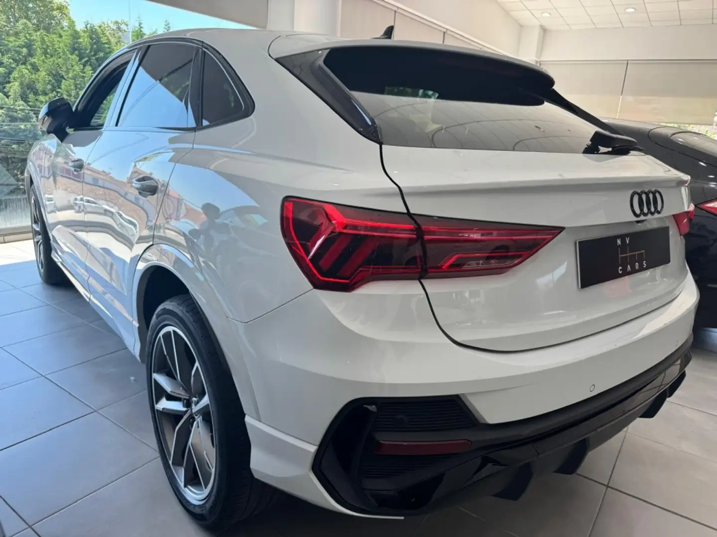 Audi Q3 Sportback 45 TFSIe S line S-tronic Blanc - 2