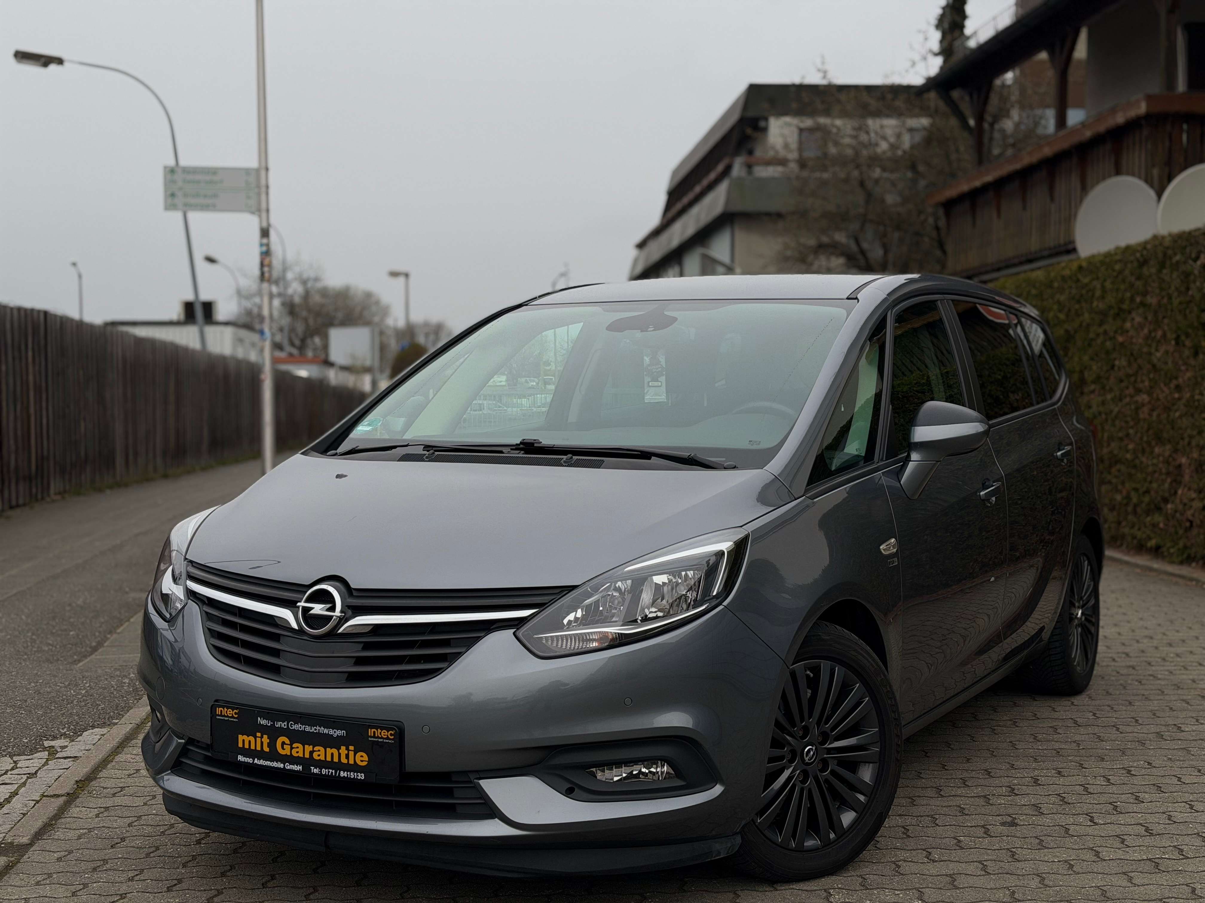 Brugt Opel Zafira Tourer 2.0