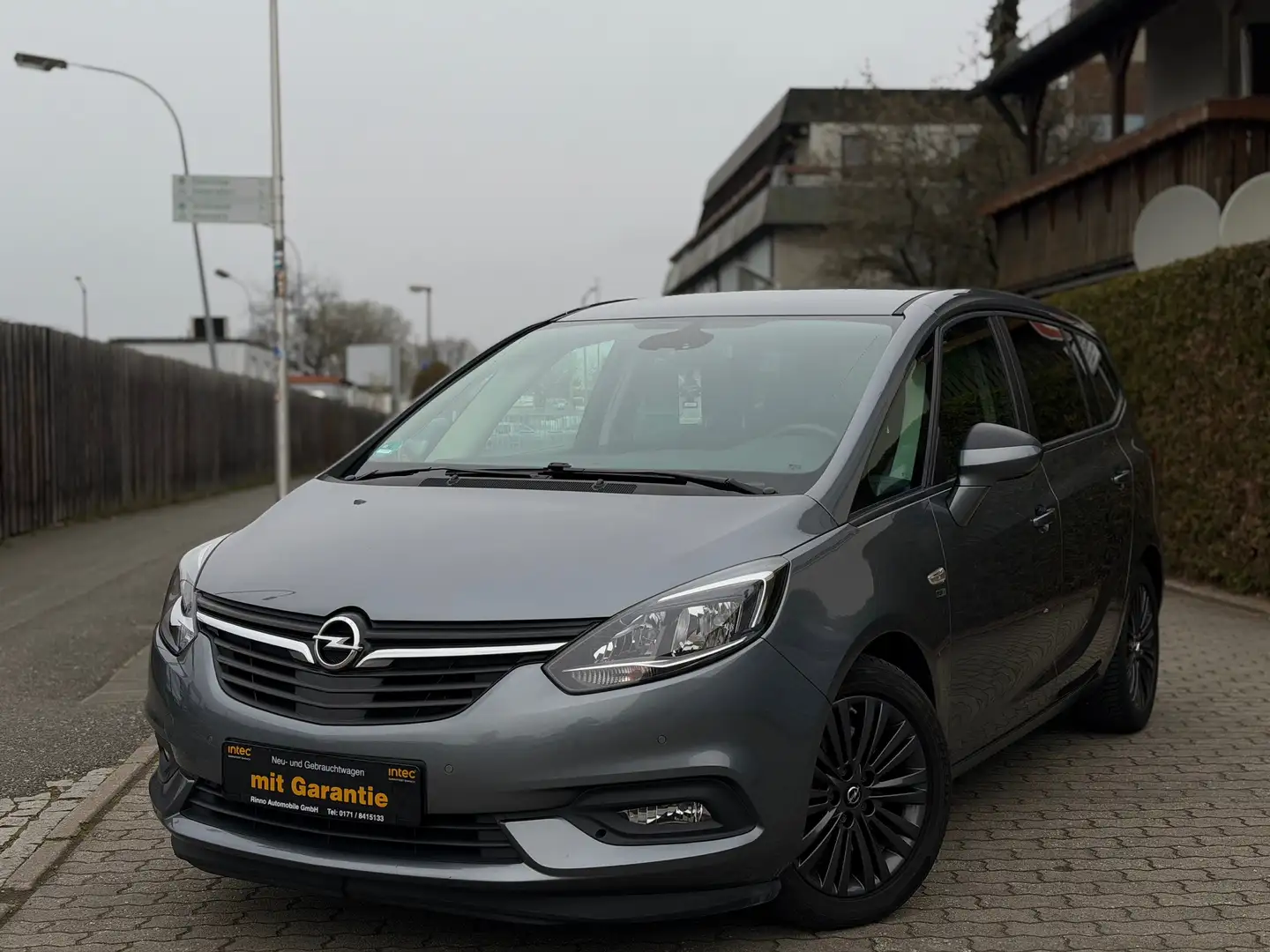 Opel Zafira Tourer 120 Jahre *Navi*Cam*7-Sitzer*AHK*PDC*SZ*Start/Stop Gris - 1