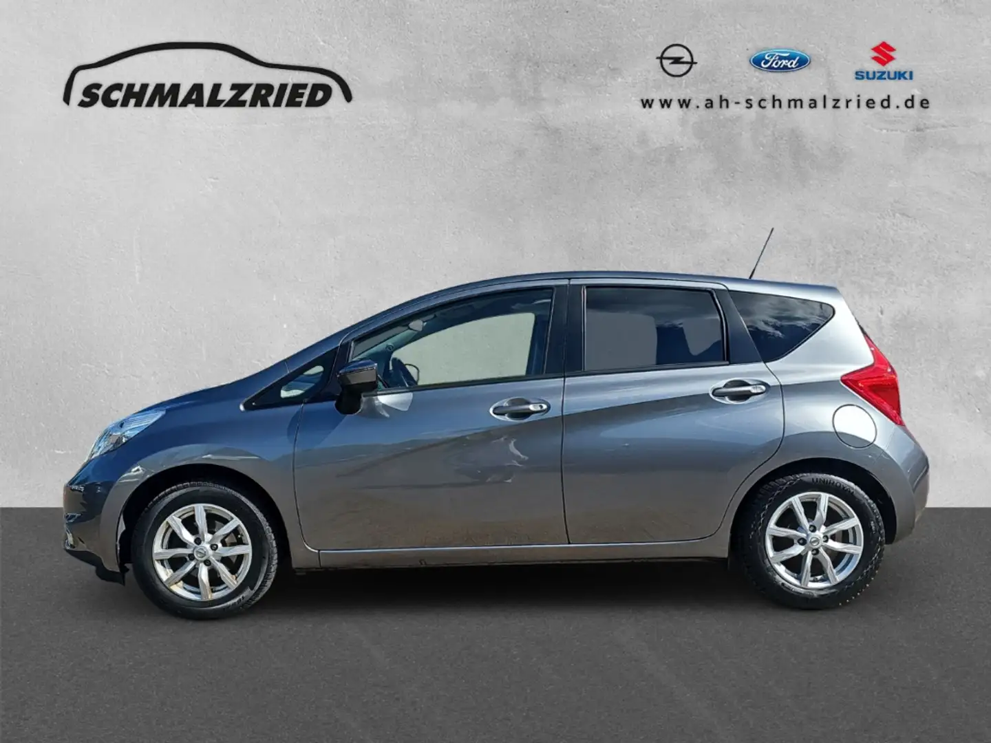 Nissan Note Acenta Klimaautom Temp Regensensor GA Speedlimiter Grau - 2