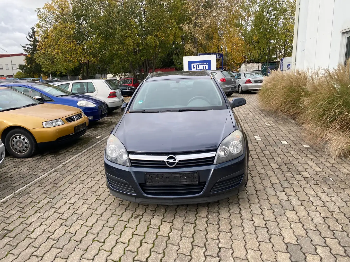 Opel Astra 1.6 Caravan Blau - 2