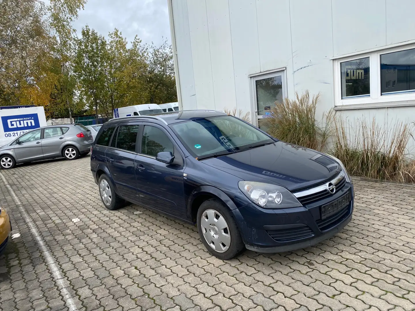 Opel Astra 1.6 Caravan Blau - 1