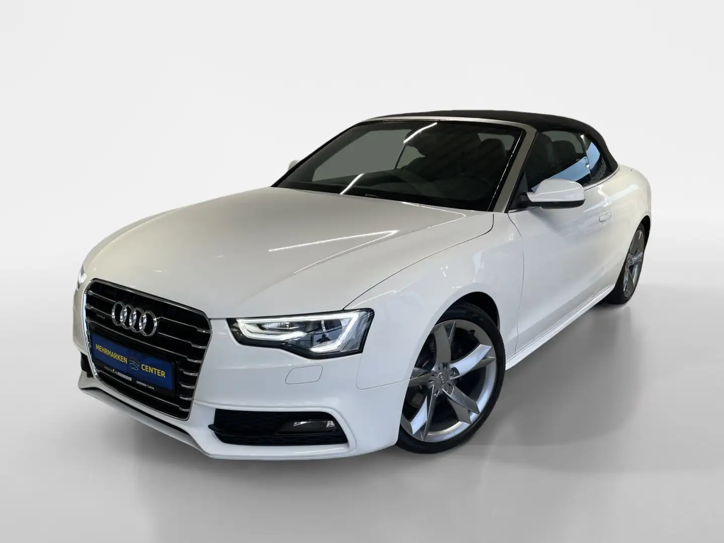Audi A5 Cabriolet TDI 2.0 TDI 140kW quattro FACEL. Weiß - 2