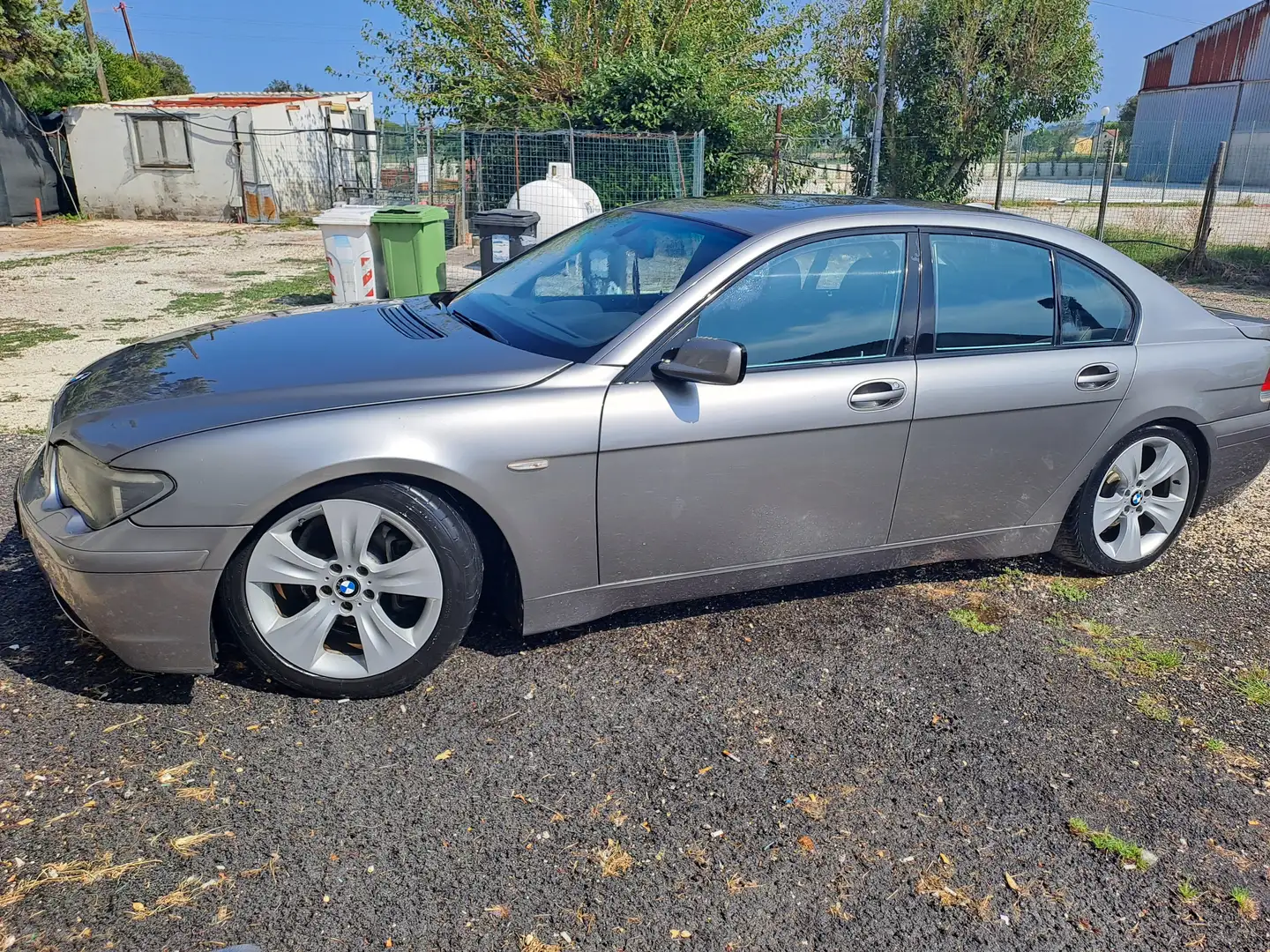 BMW 730 730d Argintiu - 1