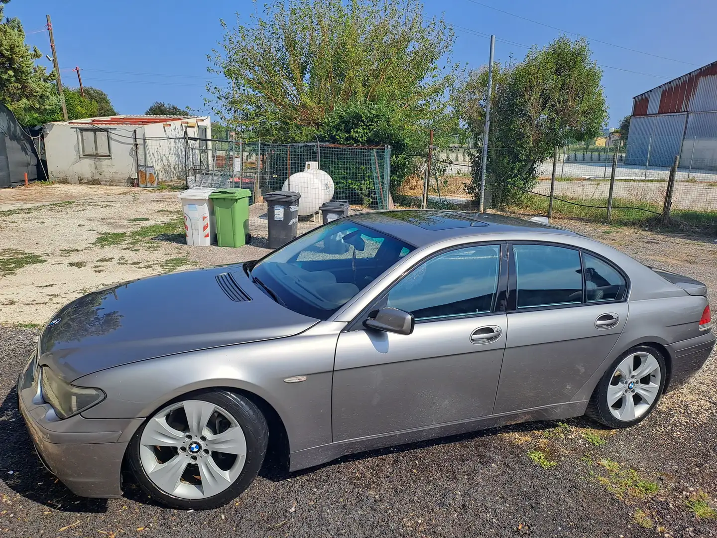 BMW 730 730d Argintiu - 2